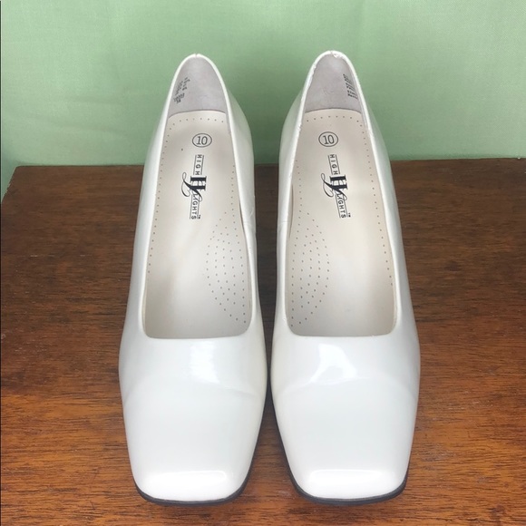 HighLights Vintage Payless Size 10 Wedding Shoes - Picture 2 of 13